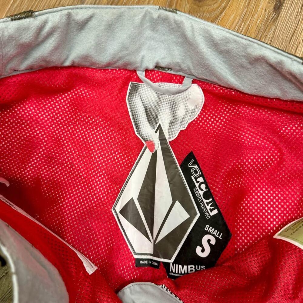 Volcom Nimbus Onyx Ski/Snowboarding Pants, Womans Small - Picture 5 of 10